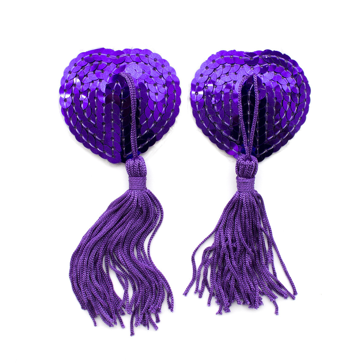 (image for) Heart Shaped Sequin Pasties