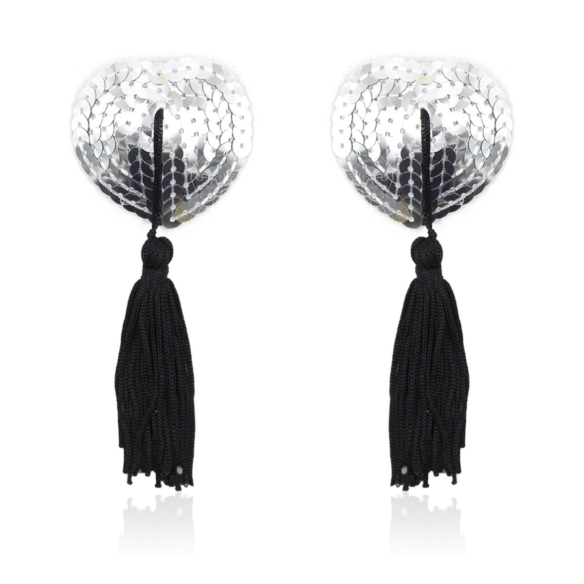 (image for) Heart Shaped Sequin Pasties