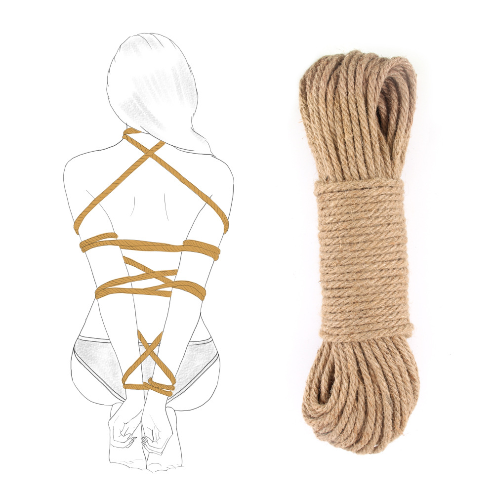 (image for) Hemp Rope - 5/10/15/20/30/40 Meter