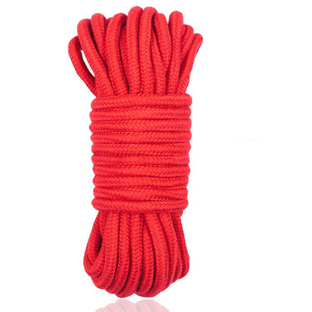 Bondage And Fetish Cotton Rope - 5 M - Click Image to Close