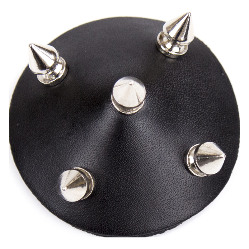 (image for) Rivet Front Leather Nipple Pasties