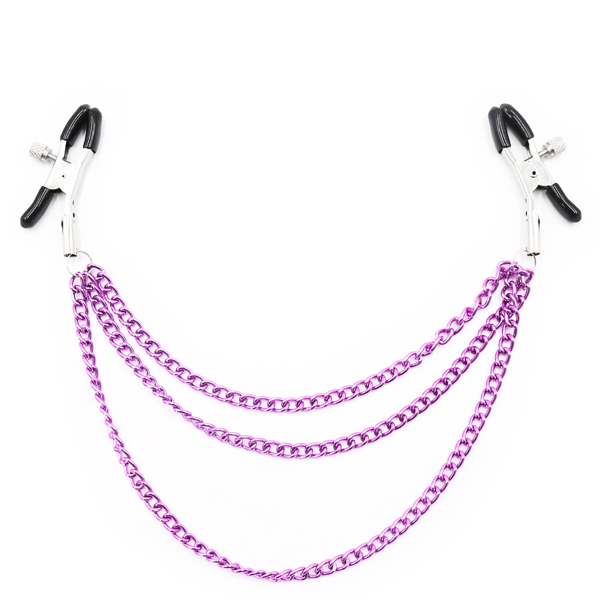 (image for) Three Chain Nipple Clamp