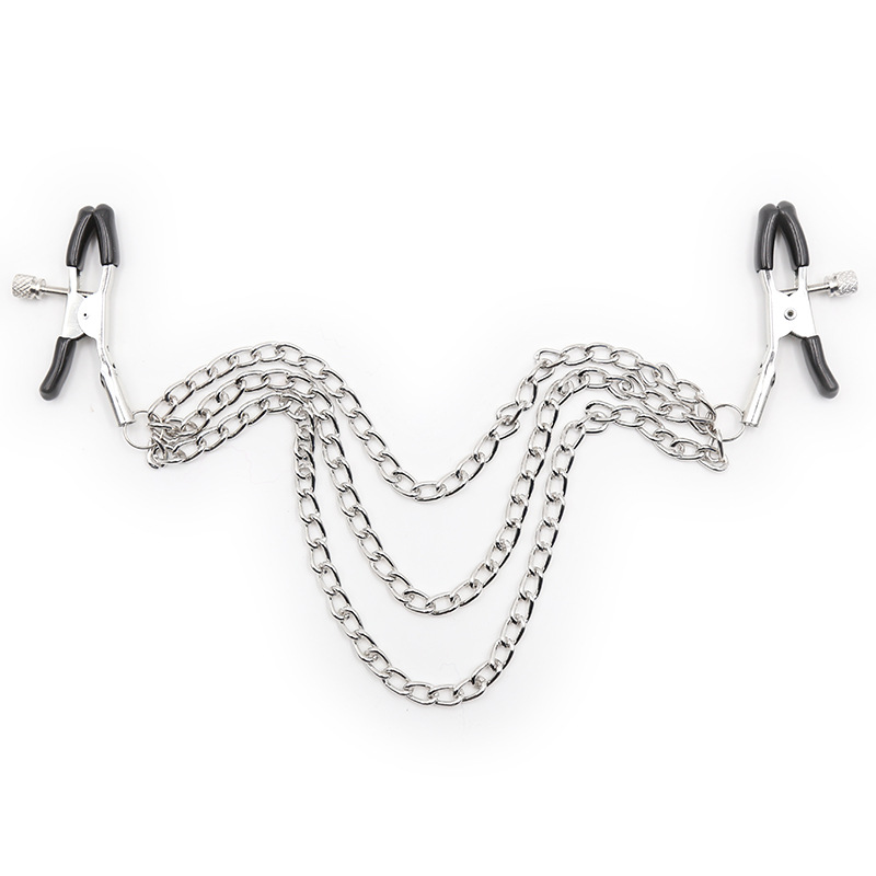 (image for) Three Chain Nipple Clamp