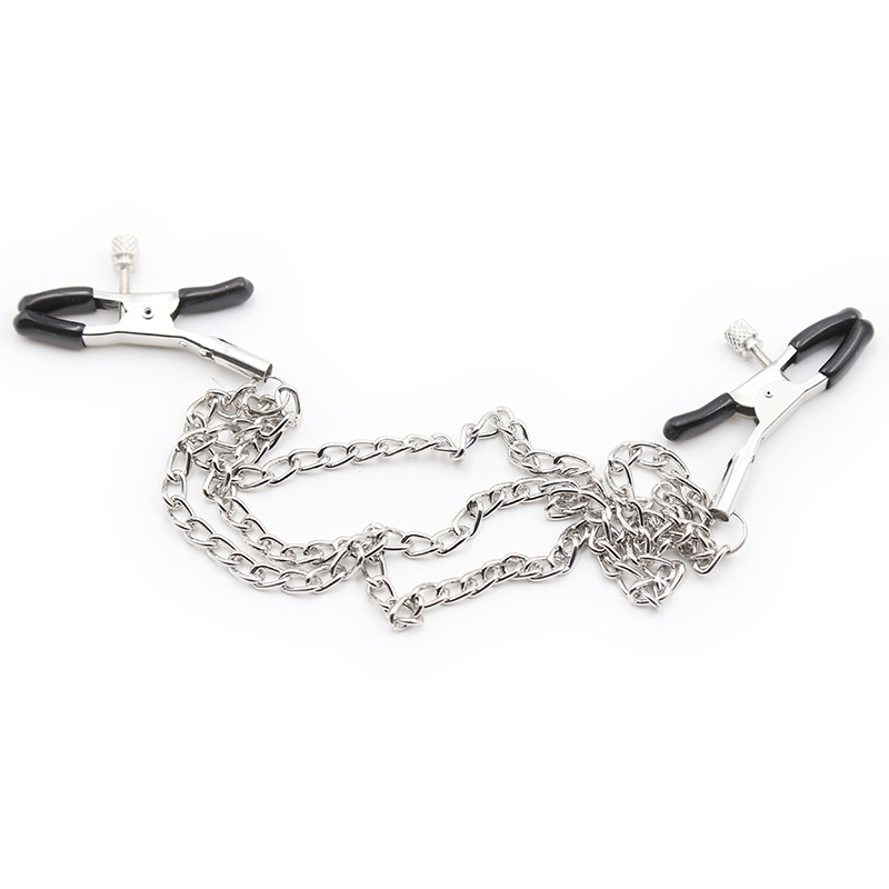 (image for) Three Chain Nipple Clamp