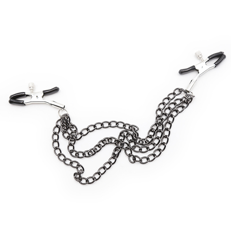 (image for) Three Chain Nipple Clamp