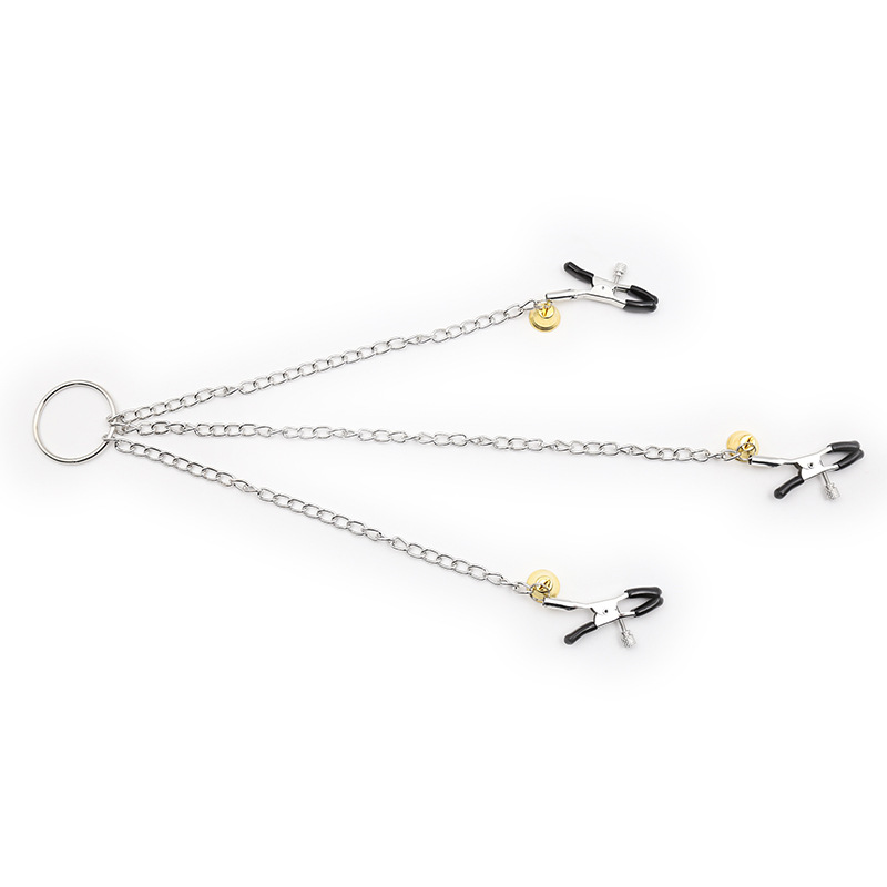 (image for) Nipple And Clit Clamp With Bell