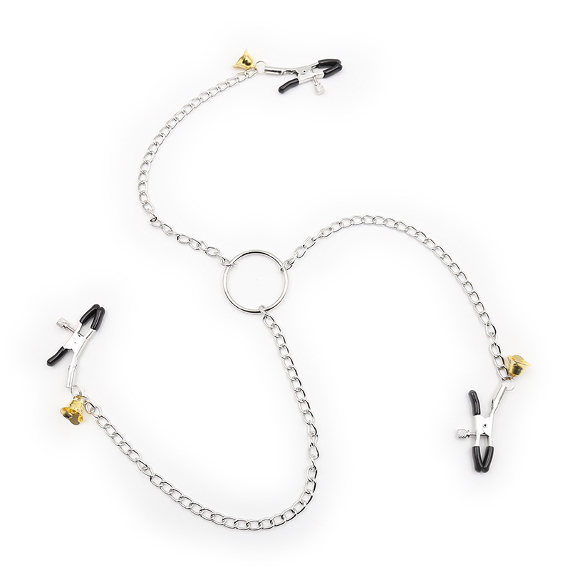 (image for) Nipple And Clit Clamp With Bell