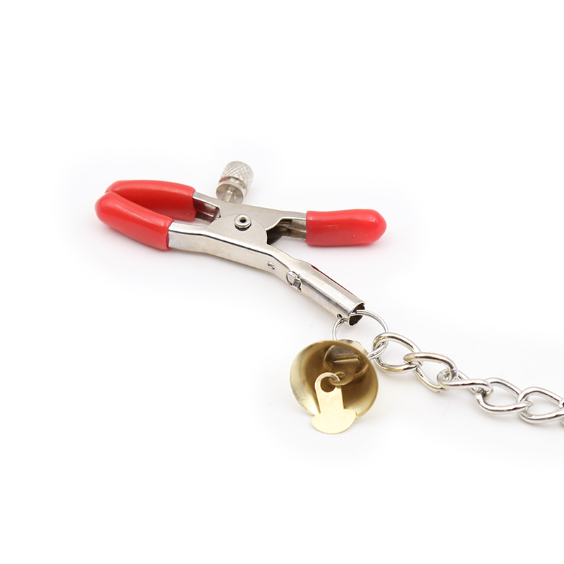 (image for) Nipple And Clit Clamp With Bell