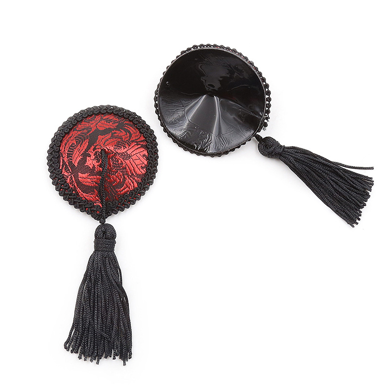 (image for) Tassel Flower Pasties Nipple Covers