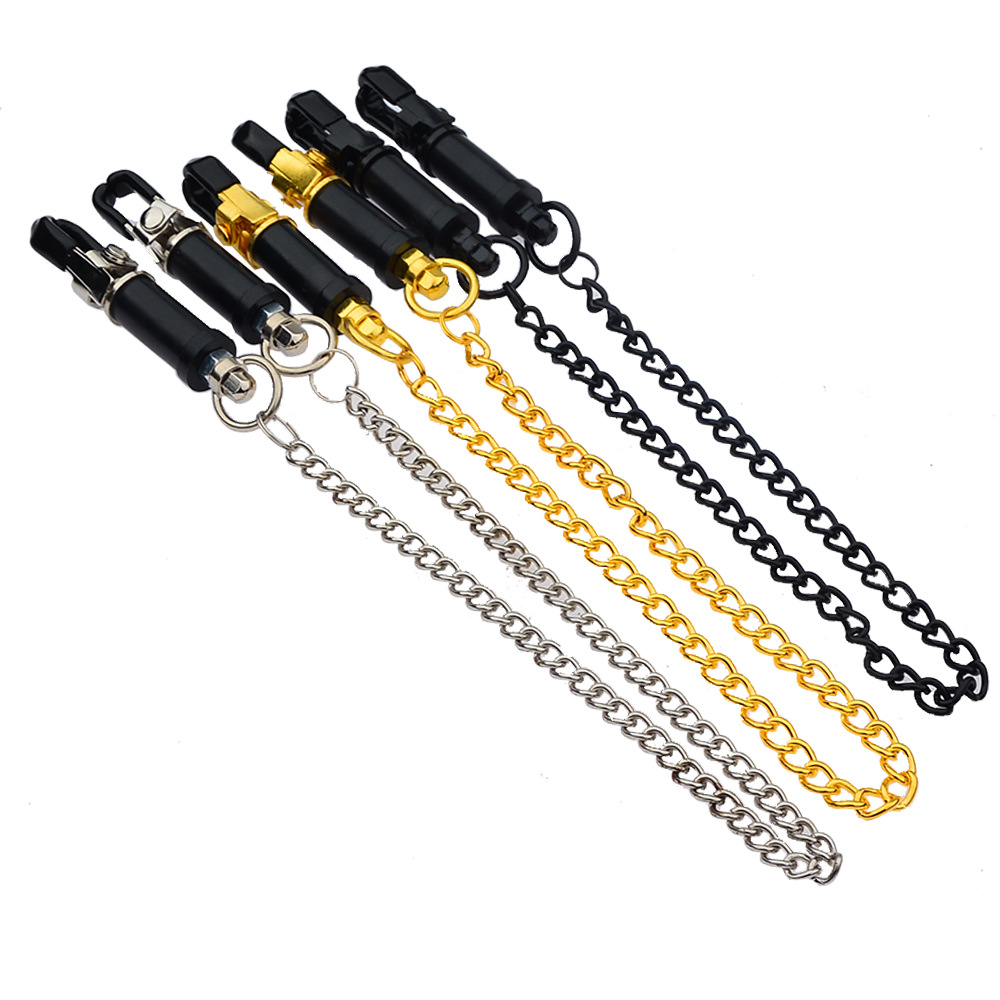 (image for) Nipple Clamps