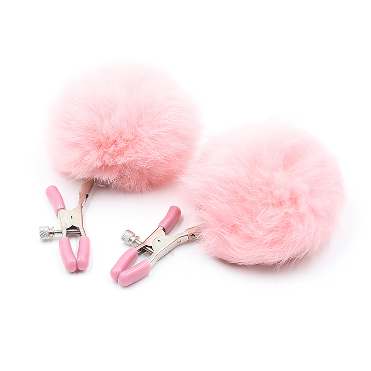 (image for) Hairball Nipple Clamp