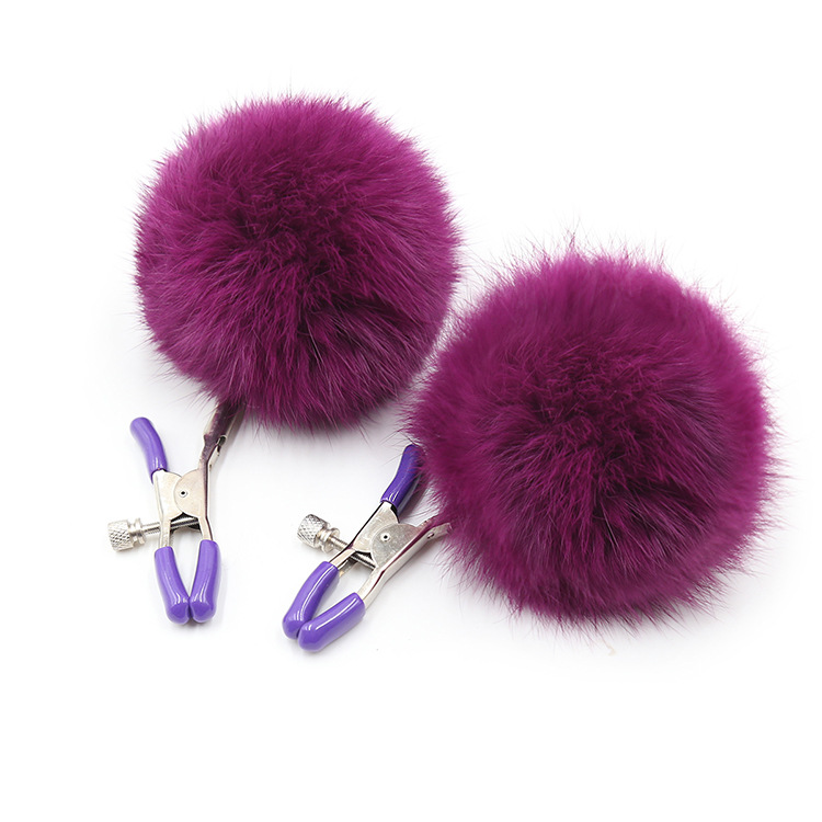 (image for) Hairball Nipple Clamp
