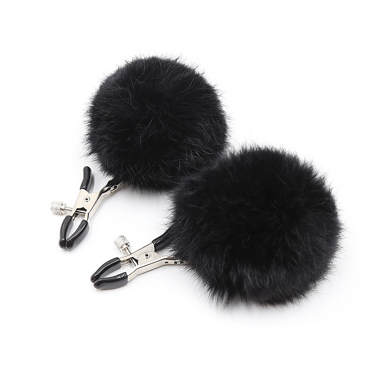 (image for) Hairball Nipple Clamp