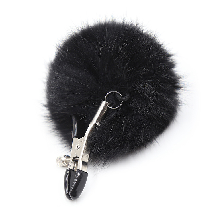 (image for) Hairball Nipple Clamp