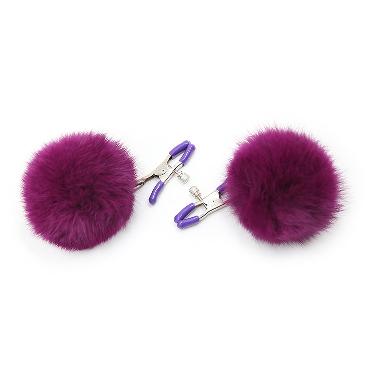 (image for) Hairball Nipple Clamp