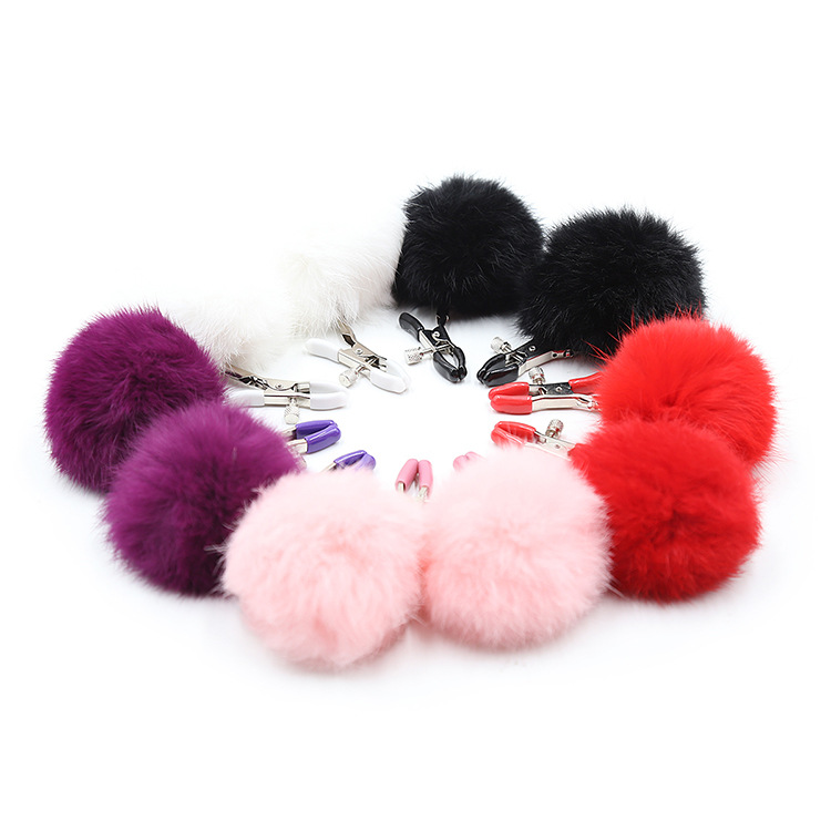 (image for) Hairball Nipple Clamp