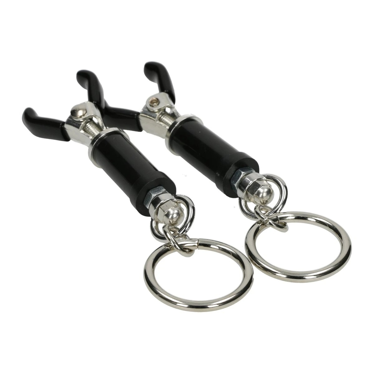 (image for) Adjustable Nipple Clamps With Ring