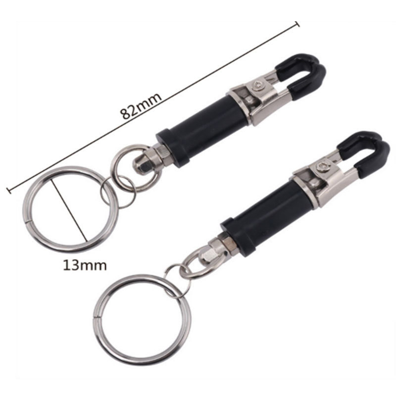 (image for) Adjustable Nipple Clamps With Ring