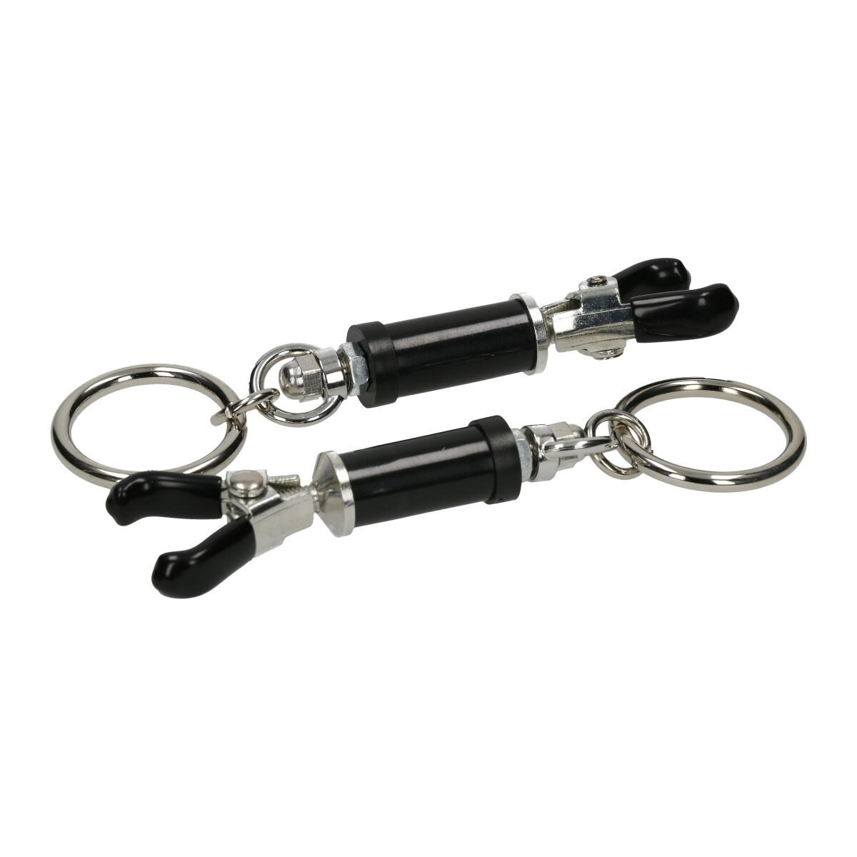 (image for) Adjustable Nipple Clamps With Ring