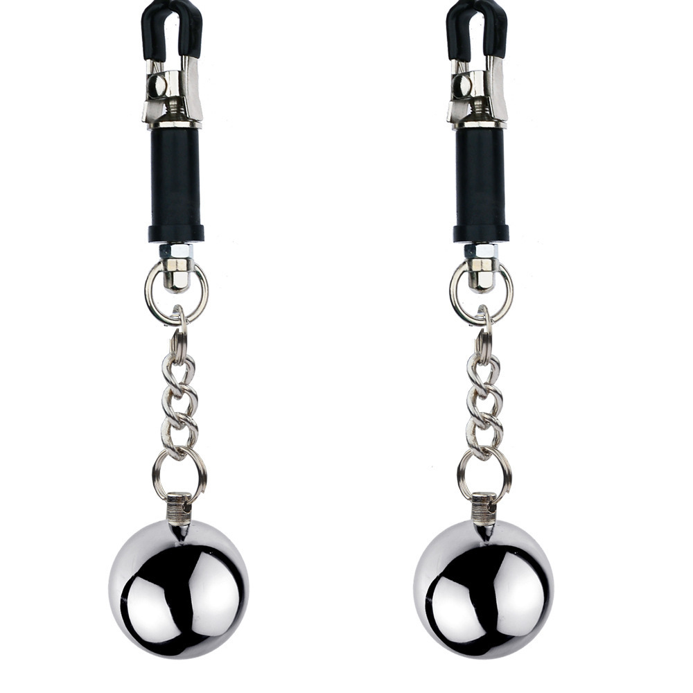 (image for) Tom of Finland Barrel Nipple Clamps