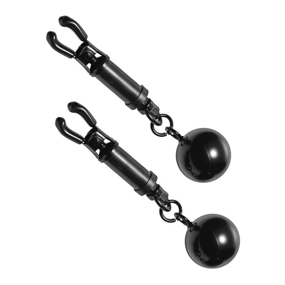 (image for) Tom of Finland Barrel Nipple Clamps