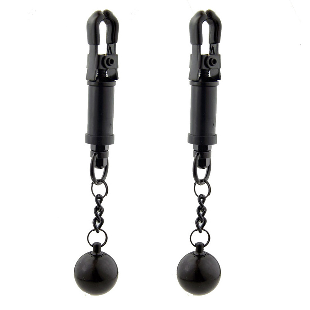 (image for) Tom of Finland Barrel Nipple Clamps