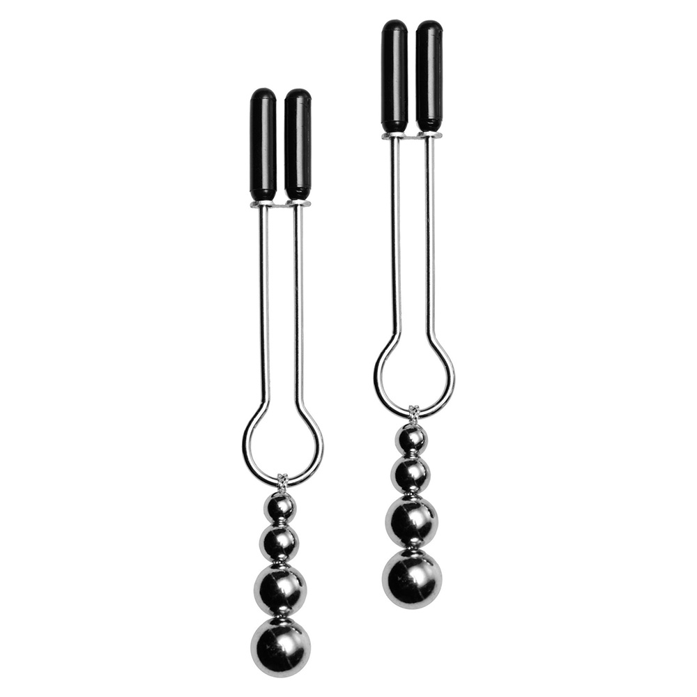(image for) Adorn Triple Bead Nipple Clamp Set