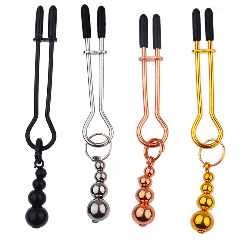(image for) Adorn Triple Bead Nipple Clamp Set