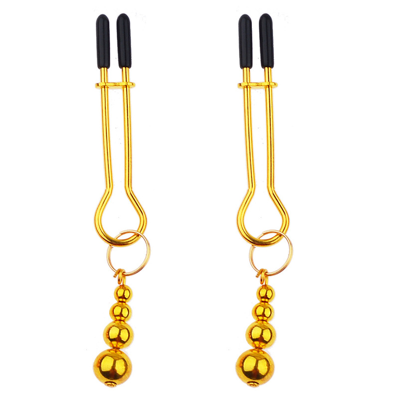 (image for) Adorn Triple Bead Nipple Clamp Set