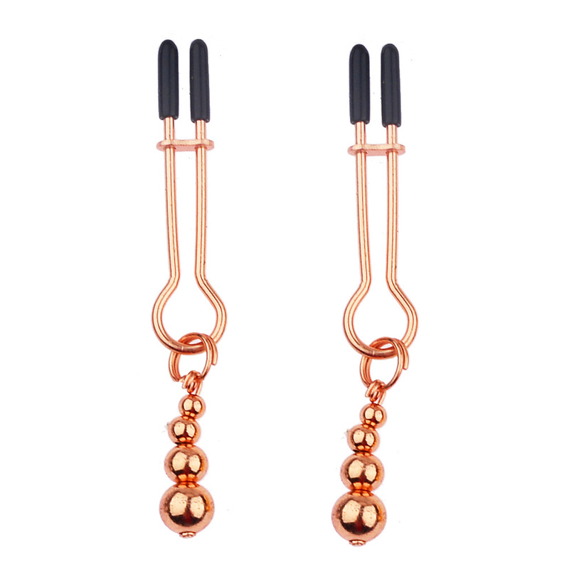 (image for) Adorn Triple Bead Nipple Clamp Set