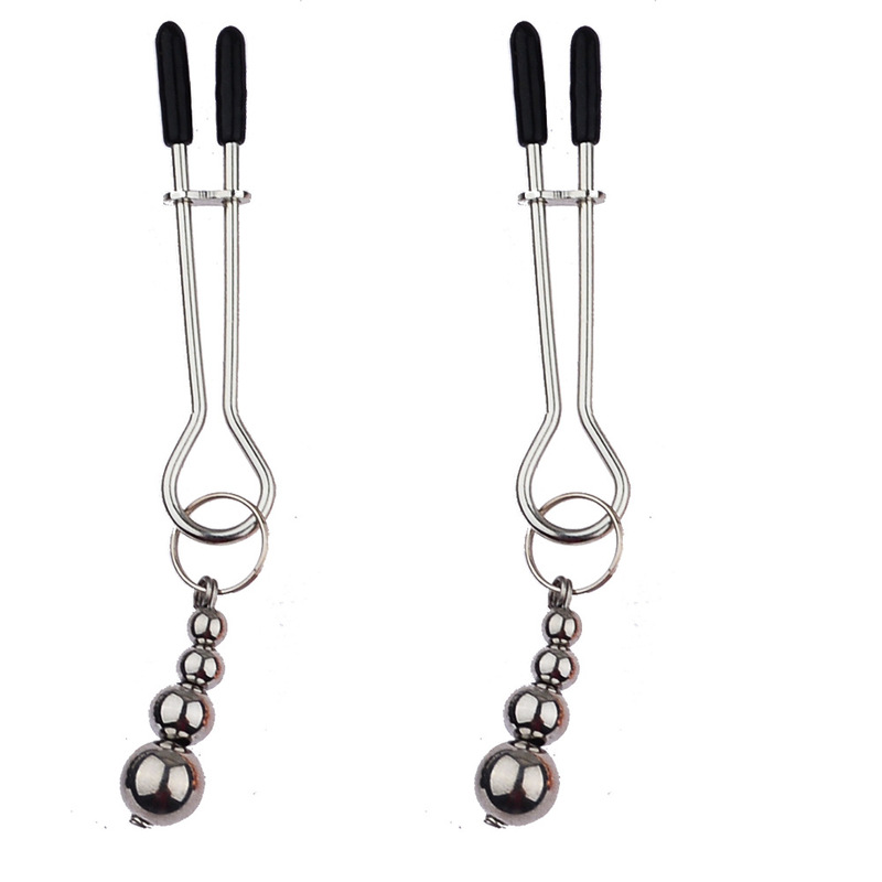 (image for) Adorn Triple Bead Nipple Clamp Set