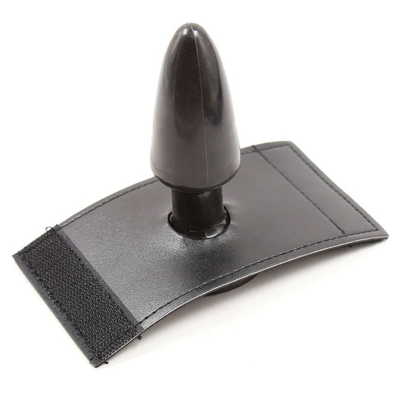 (image for) Chastity Belt With Double Anal Plug