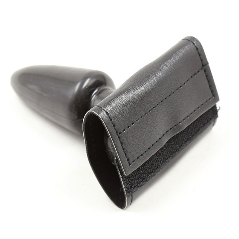(image for) Chastity Belt With Double Anal Plug