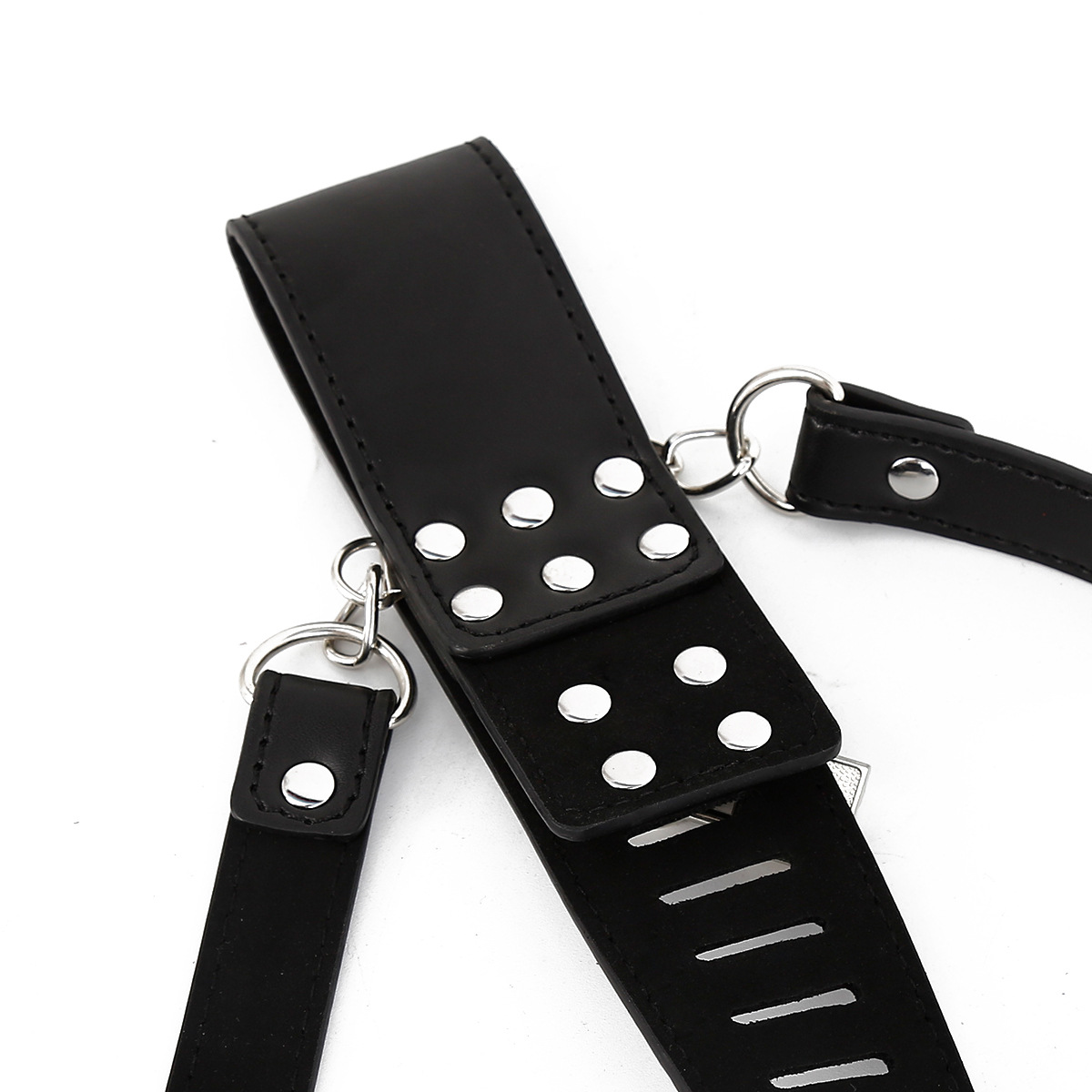 (image for) Leather Male Chastity Belt Options