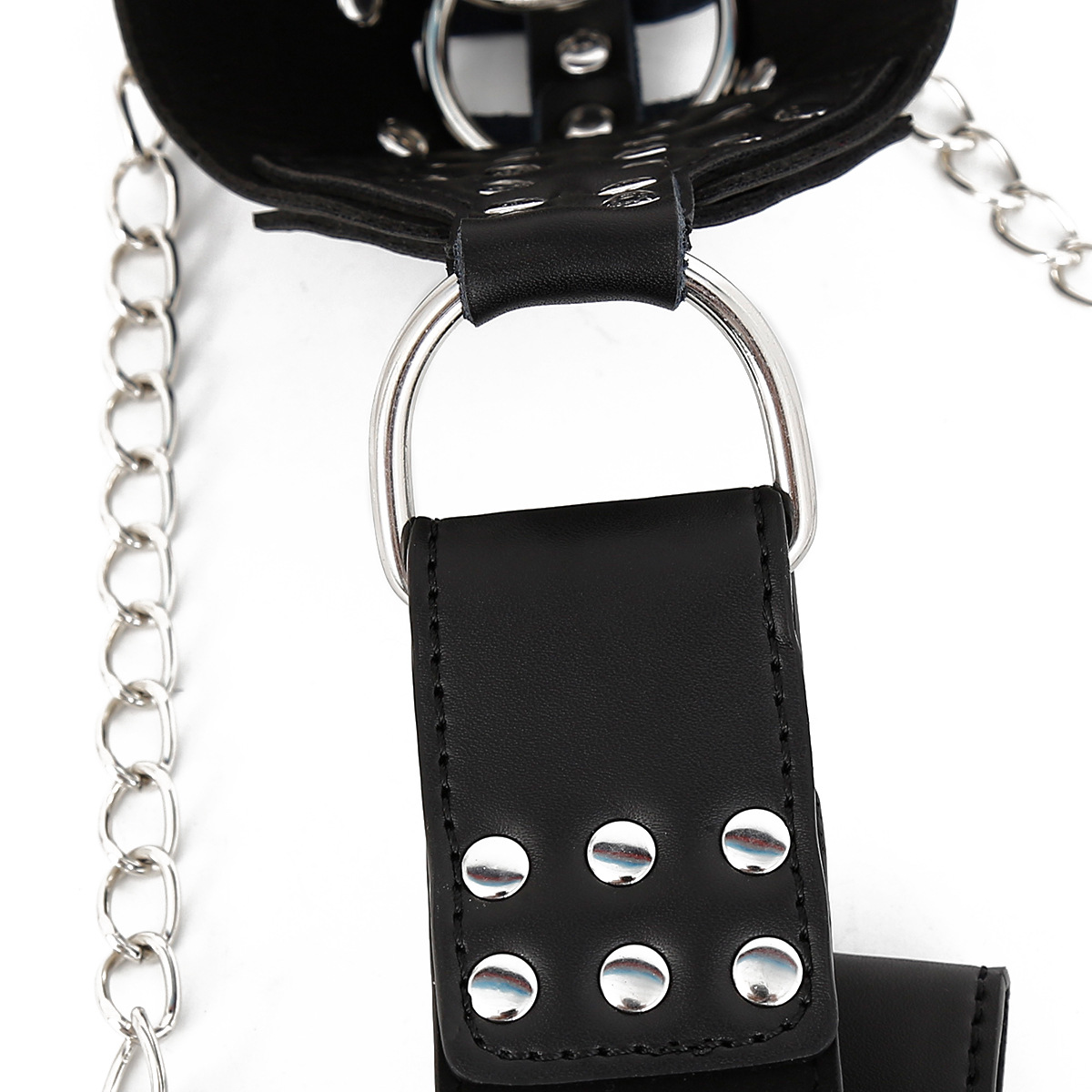 (image for) Leather Male Chastity Belt Options