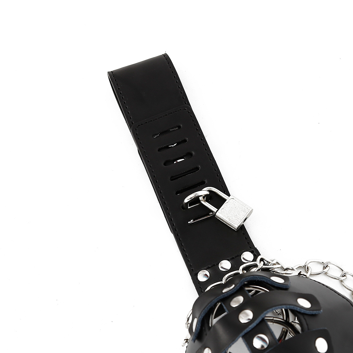 (image for) Leather Male Chastity Belt Options
