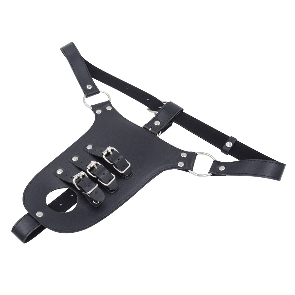 (image for) Male Chastity Harness With Penile Straps