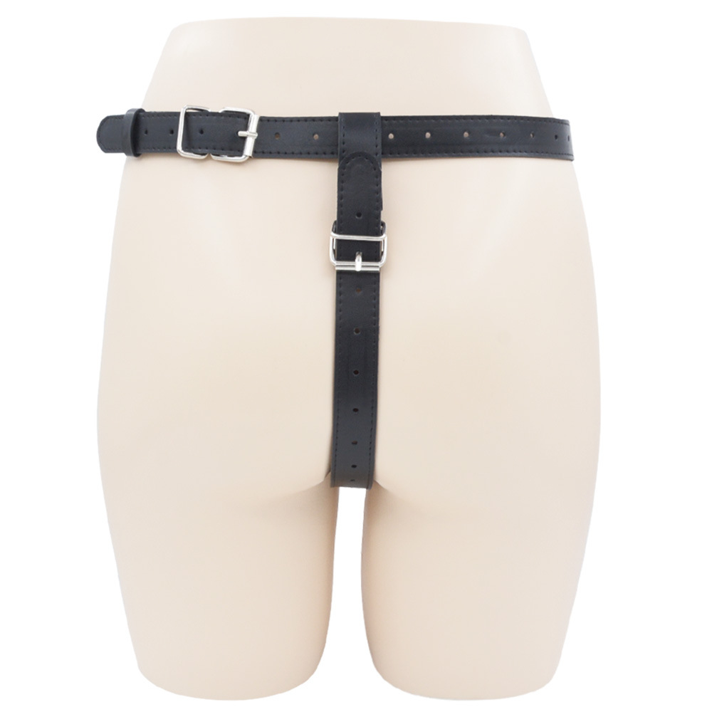 (image for) Male Chastity Harness With Penile Straps