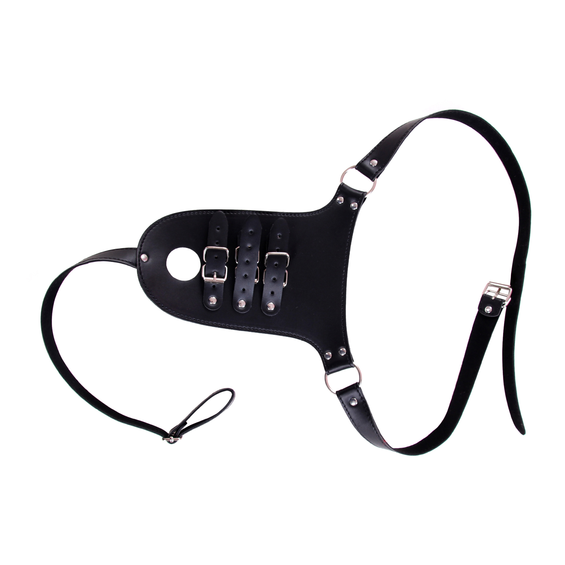 (image for) Male Chastity Harness With Penile Straps