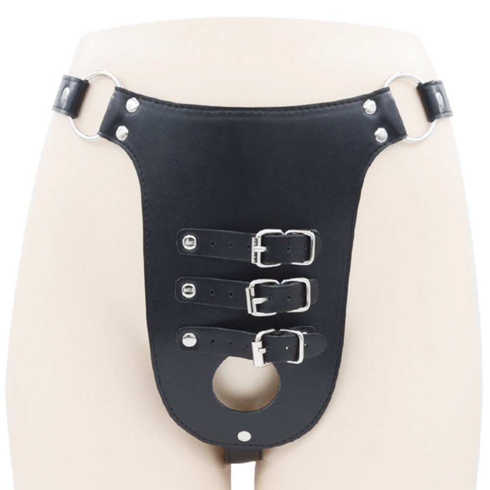 (image for) Male Chastity Harness With Penile Straps