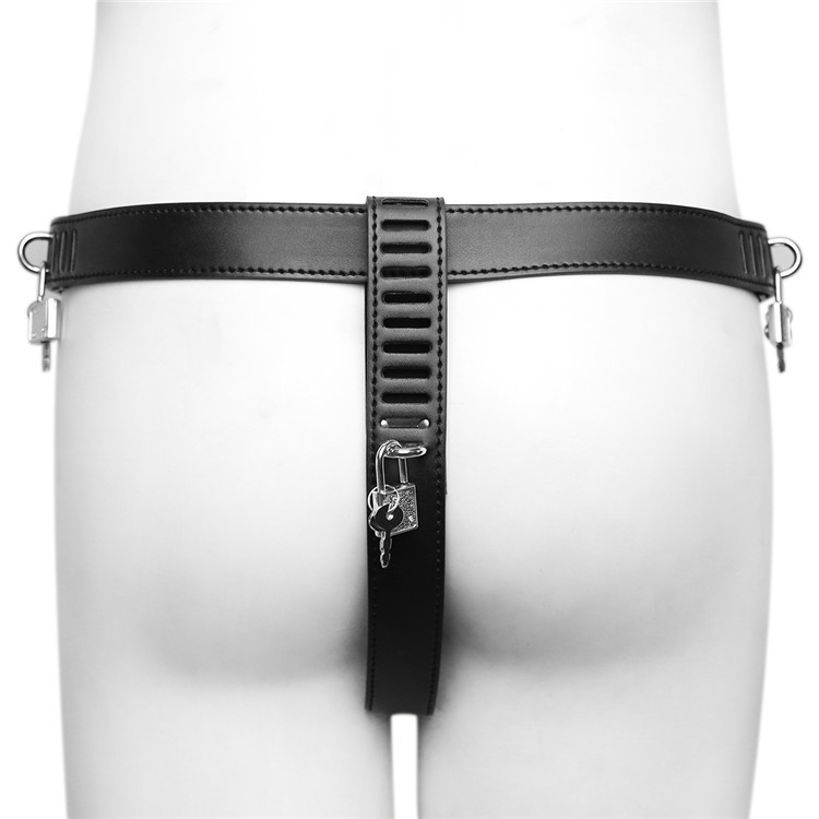 (image for) Male Chastity Adjustable Belt Panty