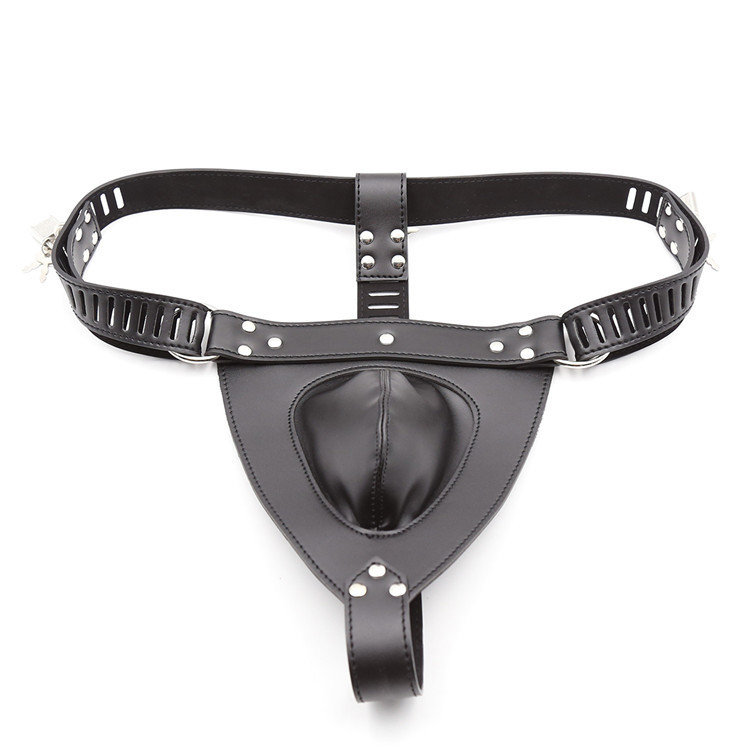 (image for) Male Chastity Adjustable Belt Panty