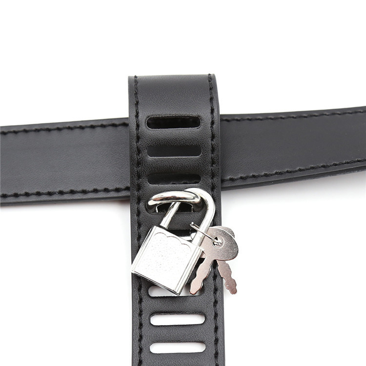 (image for) Male Chastity Adjustable Belt Panty