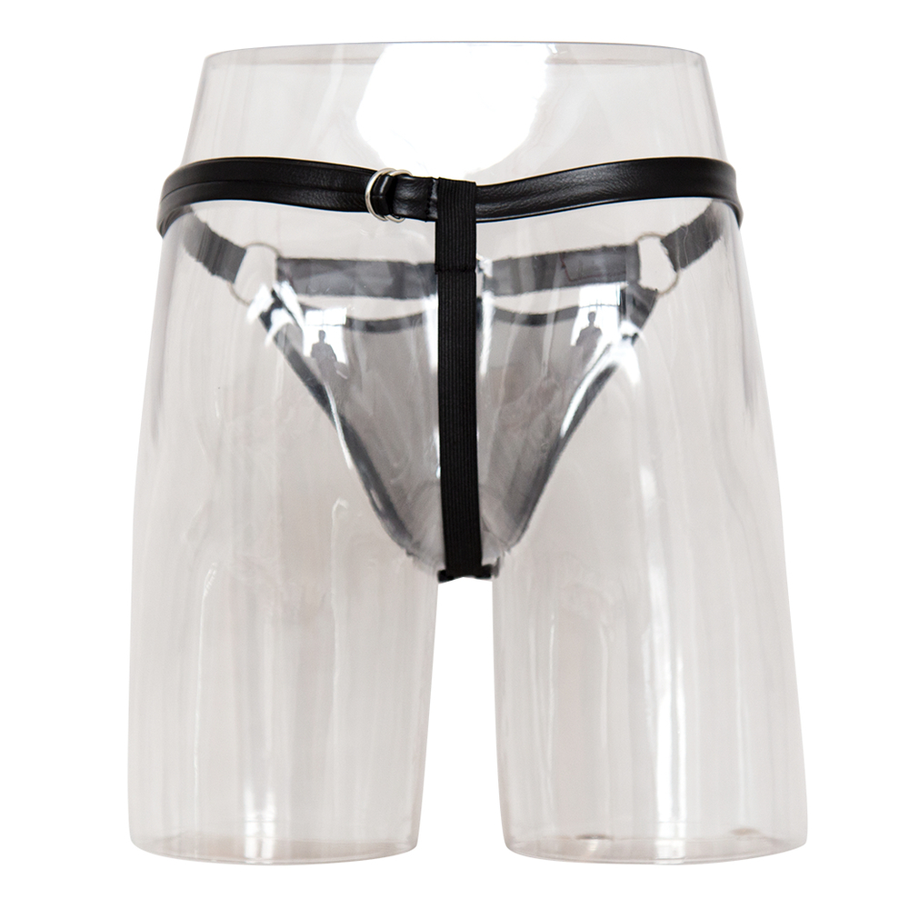 (image for) Male Power 3-Ring Micro Thong