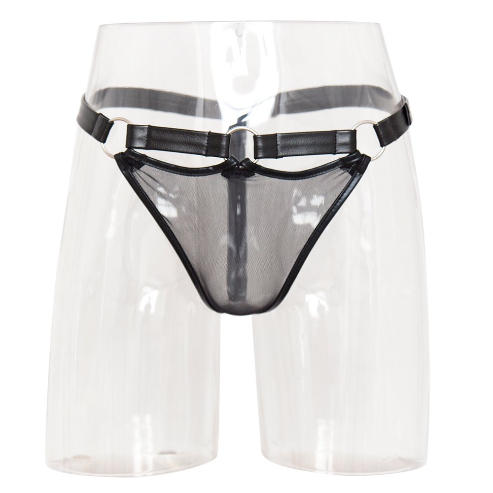 (image for) Male Power 3-Ring Micro Thong