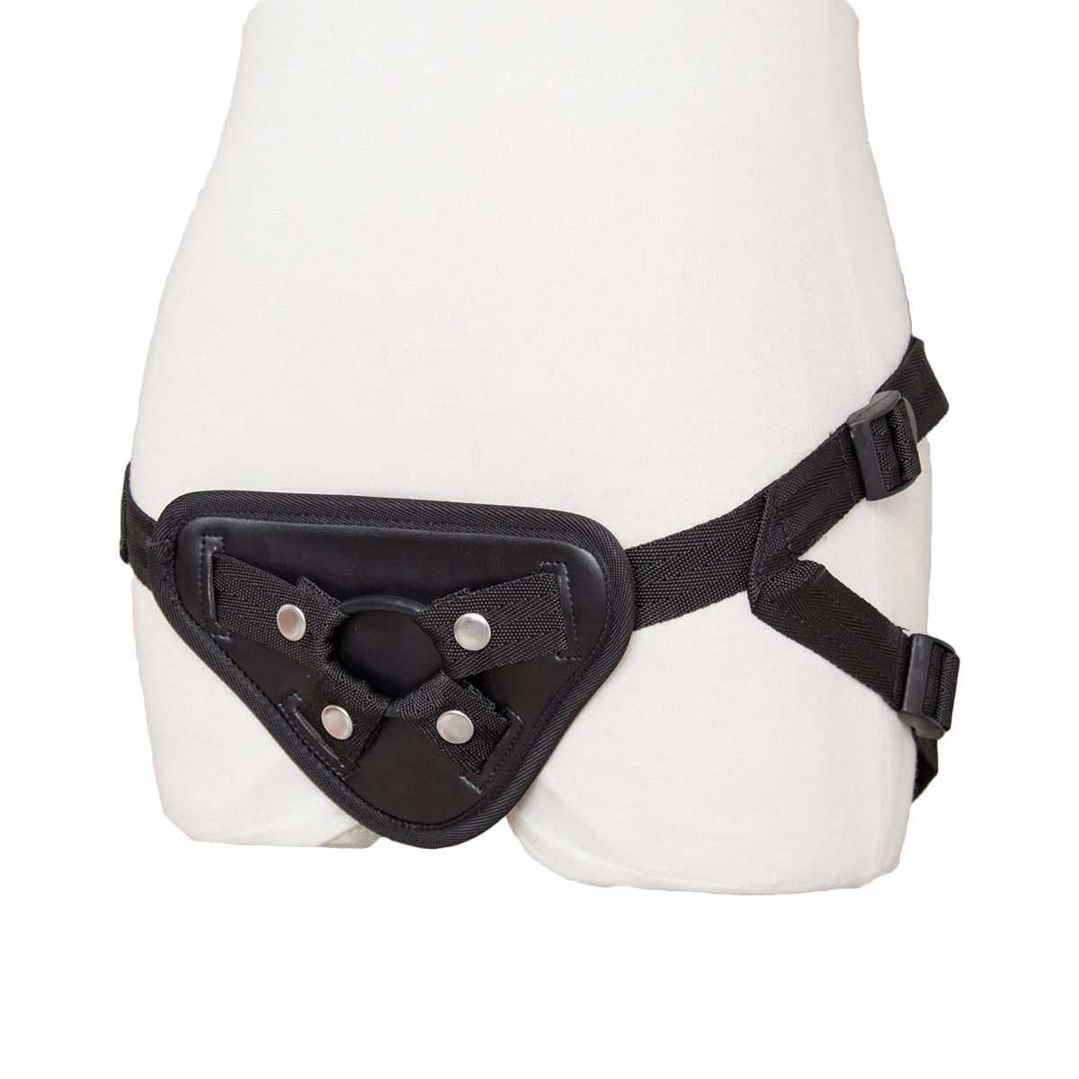 (image for) Lesbian Strap on Panty With Metal Ring