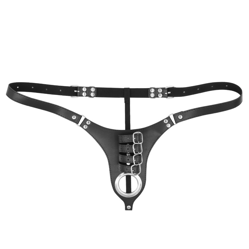 Strict Leather Harness With 4 Penile Straps Strict Leather Harness With 4 Penile Straps