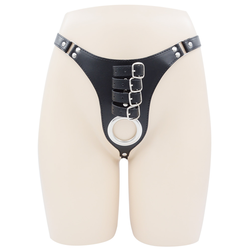 (image for) Strict Leather Harness With 4 Penile Straps
