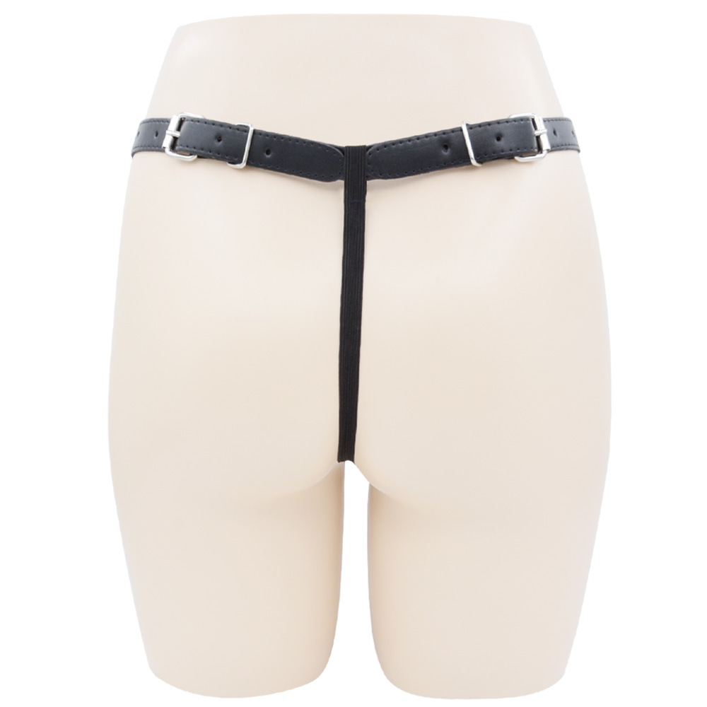 (image for) Strict Leather Harness With 4 Penile Straps