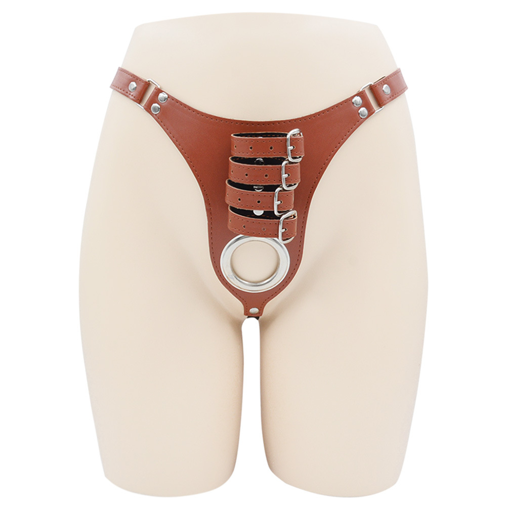 (image for) Strict Leather Harness With 4 Penile Straps